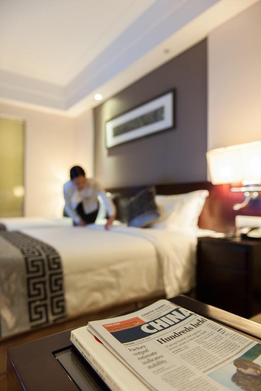 Paxton Park Hotel 청두 객실 사진