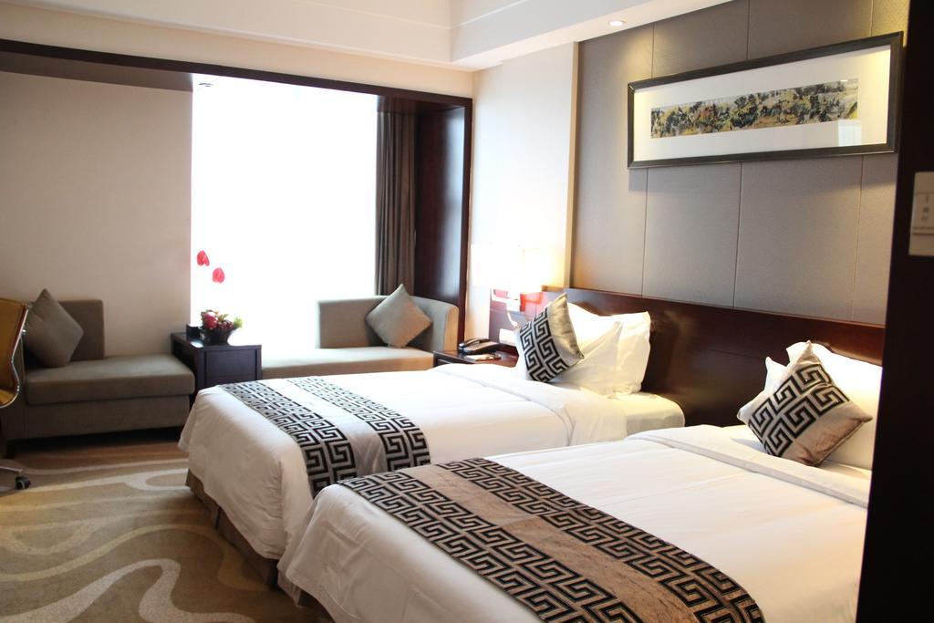 Paxton Park Hotel 청두 객실 사진